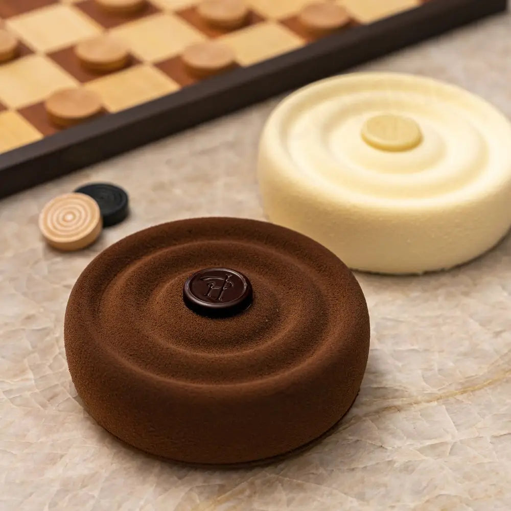 TORTIERA PAVOCAKE AURA PIERRE HERMÉ Ø MM 150X40 H - VOL. ~ 690 ML - KE104S - PAVONI ITALIA