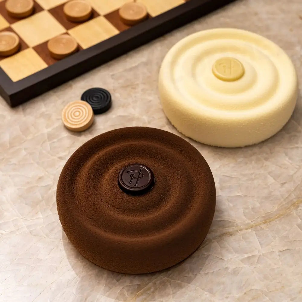 TORTIERA PAVOCAKE AURA PIERRE HERMÉ Ø MM 150X40 H - VOL. ~ 690 ML - KE104S - PAVONI ITALIA