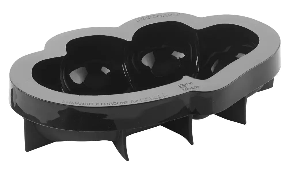 TORTIERA PAVOCAKE BELOVED EMMANUELE FORCONE 250 X 140 X H 60 MM - VOL. 1200 ML + PACK - KE049S - PAVONI ITALIA