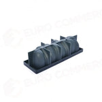 TORTIERA PAVOCAKE BILBAO 250 X 85 X H 75 MM - VOL.1150 ML + PACK - KE033S - PAVONI ITALIA
