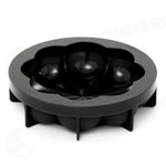 TORTIERA PAVOCAKE BOMBÈE Ø 180 X H 50 MM - VOL.1000 ML + PACK - KE015S - PAVONI ITALIA