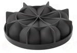 TORTIERA PAVOCAKE BOMBÈE Ø 180 X H 50 MM - VOL.1000 ML + PACK - KE015S - PAVONI ITALIA