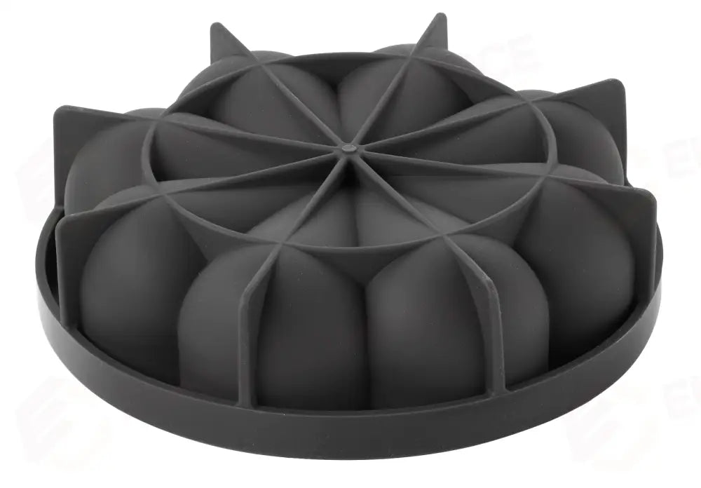 TORTIERA PAVOCAKE BOMBÈE Ø 180 X H 50 MM - VOL.1000 ML + PACK - KE015S - PAVONI ITALIA