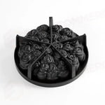 TORTIERA PAVOCAKE BOUQUET DE ROSES CÉDRIC GROLET MM Ø 185XH 60 - VOL. ~ 1100 ML - KE093S - PAVONI ITALIA