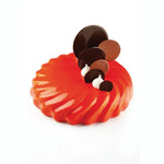 TORTIERA PAVOCAKE CALEIDON Ø 180 X H 45 MM - VOL.1000 ML + PACK - KE027S - PAVONI ITALIA