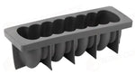 TORTIERA PAVOCAKE CANYON 250 X 85 X H 80 MM - VOL.1150 ML + PACK - KE040S - PAVONI ITALIA