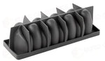TORTIERA PAVOCAKE CANYON 250 X 85 X H 80 MM - VOL.1150 ML + PACK - KE040S - PAVONI ITALIA