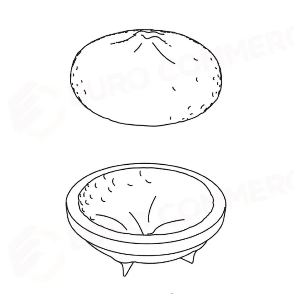 TORTIERA PAVOCAKE CITRON CÉDRIC GROLET Ø 180 X H 70 MM - VOL. 1215 ML - KE057S - PAVONI ITALIA