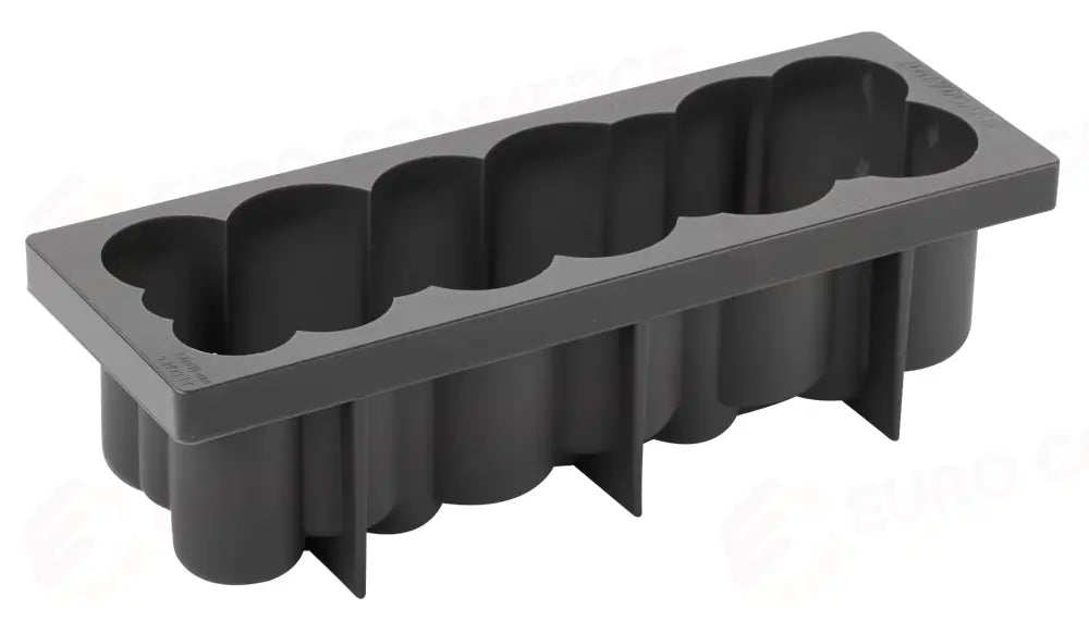 TORTIERA PAVOCAKE COIN 250 X 80 X H 77 MM - VOL. 1200 ML - BOURGI - KE045S - PAVONI ITALIA