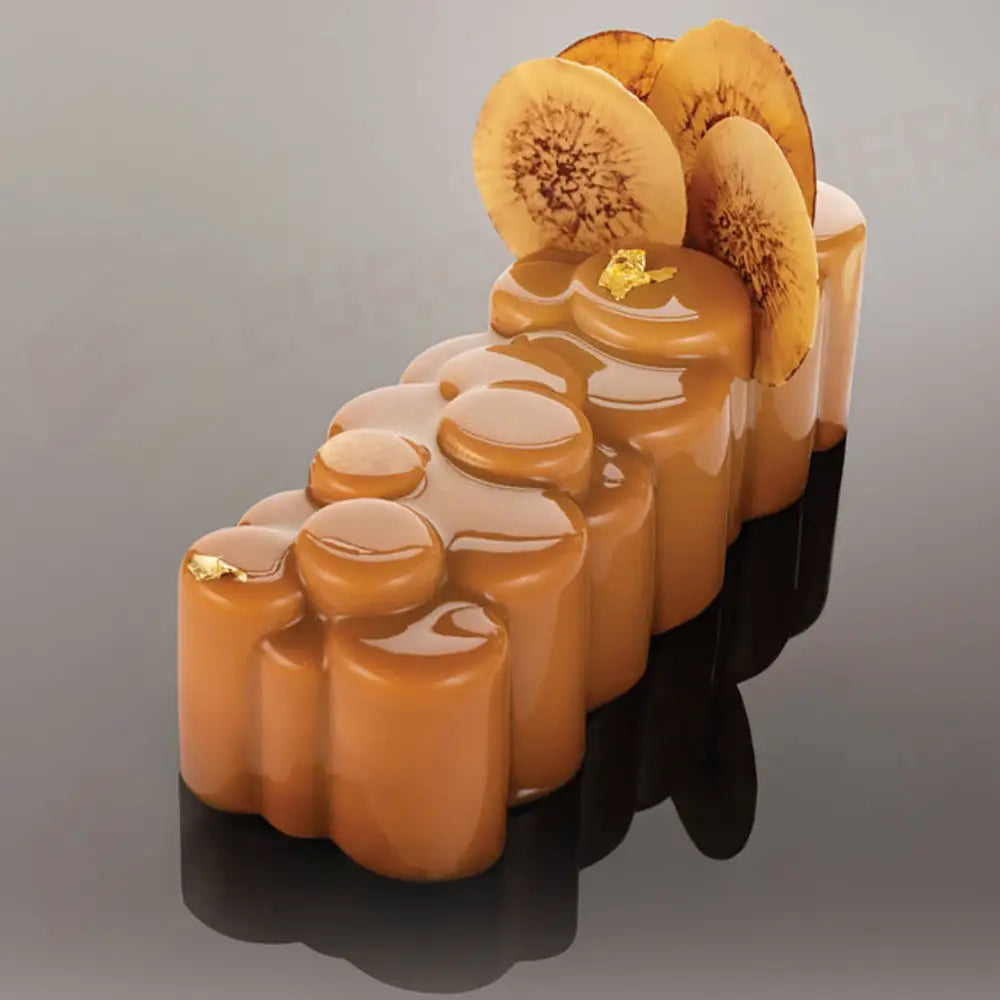 TORTIERA PAVOCAKE COIN 250 X 80 X H 77 MM - VOL. 1200 ML - BOURGI - KE045S - PAVONI ITALIA