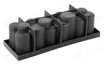 TORTIERA PAVOCAKE COIN 250 X 80 X H 77 MM - VOL. 1200 ML - BOURGI - KE045S - PAVONI ITALIA
