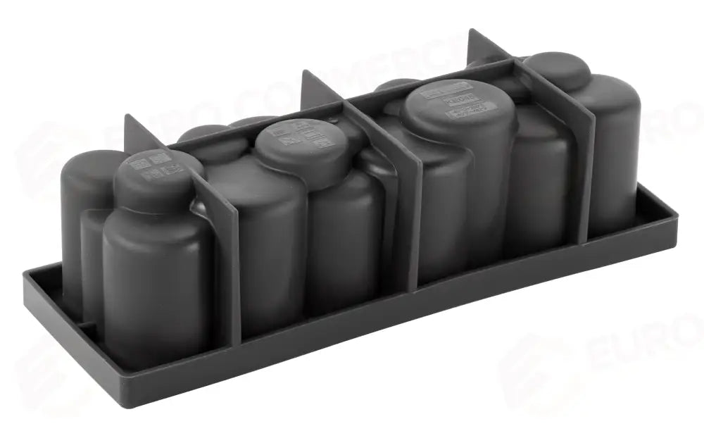 TORTIERA PAVOCAKE COIN 250 X 80 X H 77 MM - VOL. 1200 ML - BOURGI - KE045S - PAVONI ITALIA