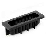 TORTIERA PAVOCAKE CRÈME 250 X 84 X H 75 MM - VOL.1000 ML + PACK - KE022S - PAVONI ITALIA