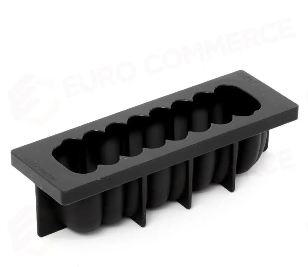 TORTIERA PAVOCAKE CRÈME 250 X 84 X H 75 MM - VOL.1000 ML + PACK - KE022S - PAVONI ITALIA