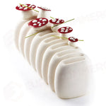 TORTIERA PAVOCAKE CRÈME 250 X 84 X H 75 MM - VOL.1000 ML + PACK - KE022S - PAVONI ITALIA