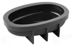 TORTIERA PAVOCAKE CURVY 200 X 130 X H 65 MM - VOL.960 ML + PACK - KE028S - PAVONI ITALIA