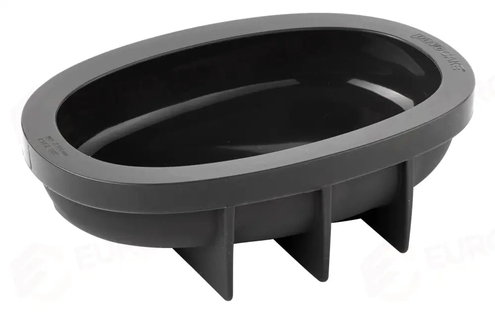 TORTIERA PAVOCAKE CURVY 200 X 130 X H 65 MM - VOL.960 ML + PACK - KE028S - PAVONI ITALIA