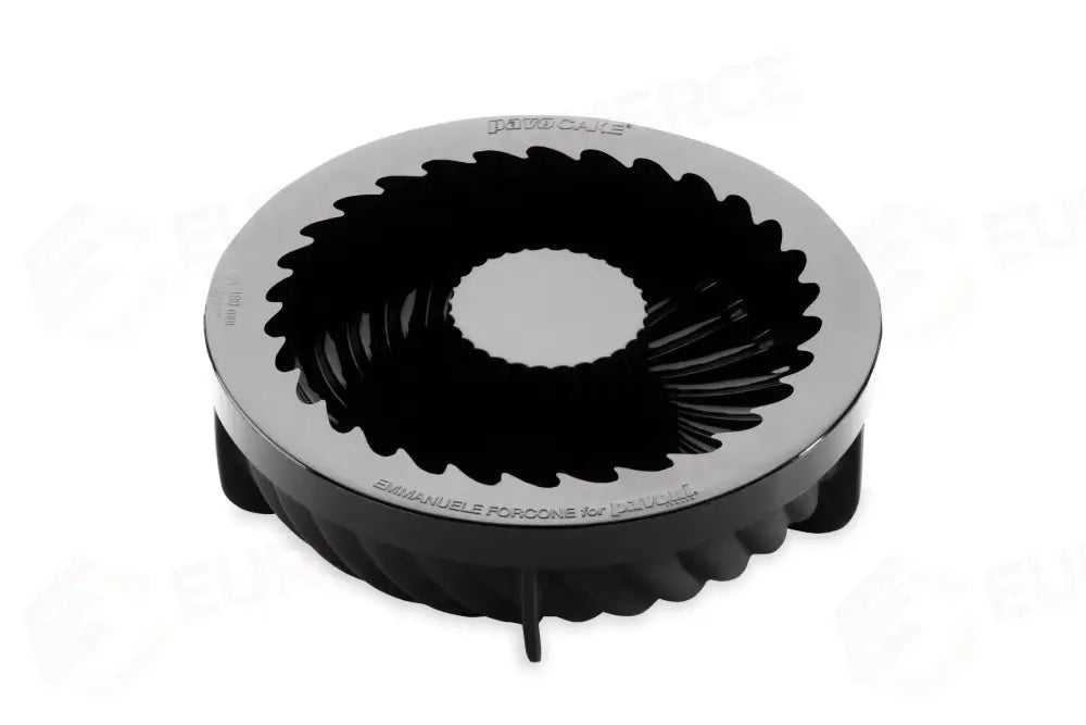 TORTIERA PAVOCAKE CYCLONE ESTERNA Ø 180 INTERNA Ø 55 X H 57 MM - VOL.1036 ML + PACK - FORCON - KE062S - PAVONI ITALIA