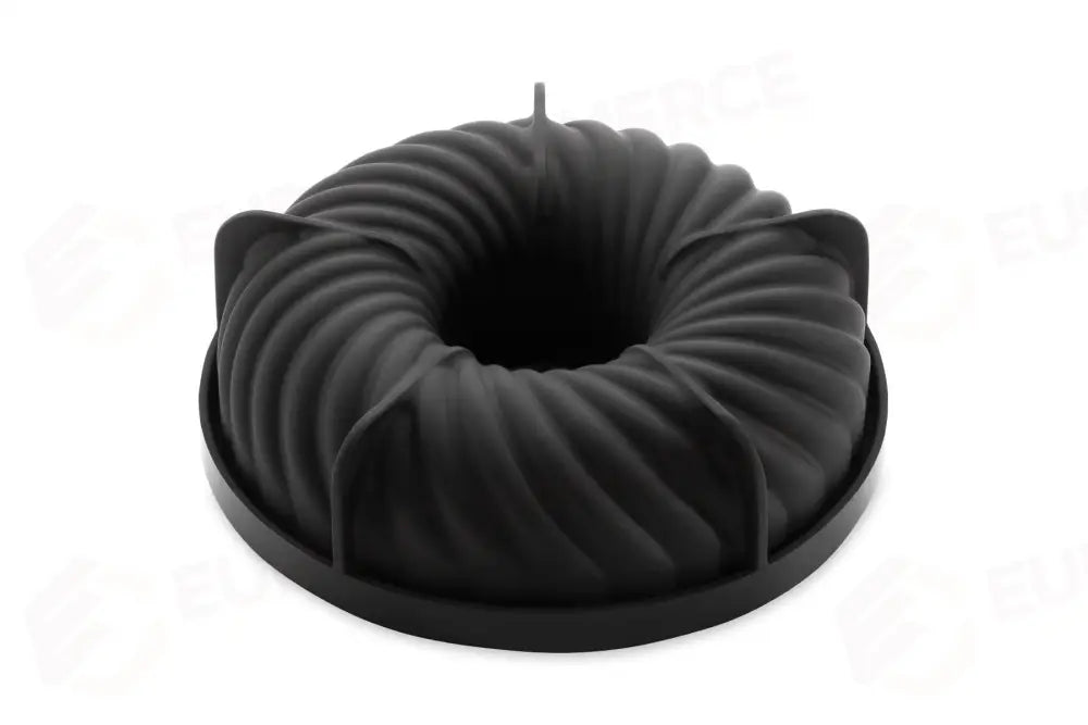 TORTIERA PAVOCAKE CYCLONE ESTERNA Ø 180 INTERNA Ø 55 X H 57 MM - VOL.1036 ML + PACK - FORCON - KE062S - PAVONI ITALIA
