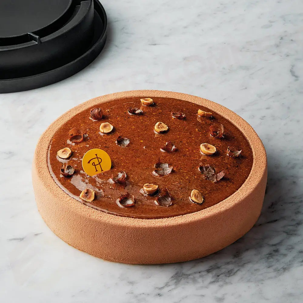 TORTIERA PAVOCAKE CYLINDRA PIERRE HERMÉ MM Ø 150 X H 45 MM - VOL. ~ 700 ML - KE089S - PAVONI ITALIA