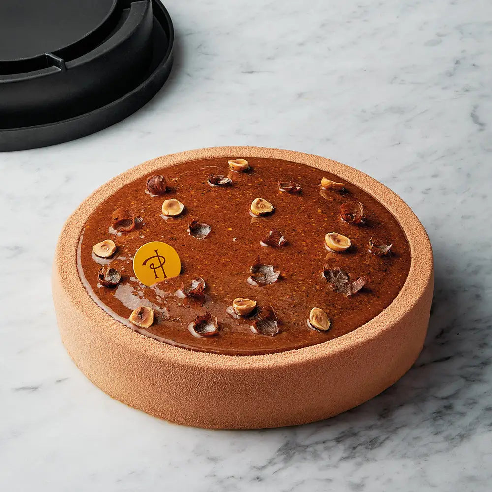TORTIERA PAVOCAKE CYLINDRA PIERRE HERMÉ MM Ø 200 X H 45 MM - VOL. ~ 1200 ML - KE090S - PAVONI ITALIA