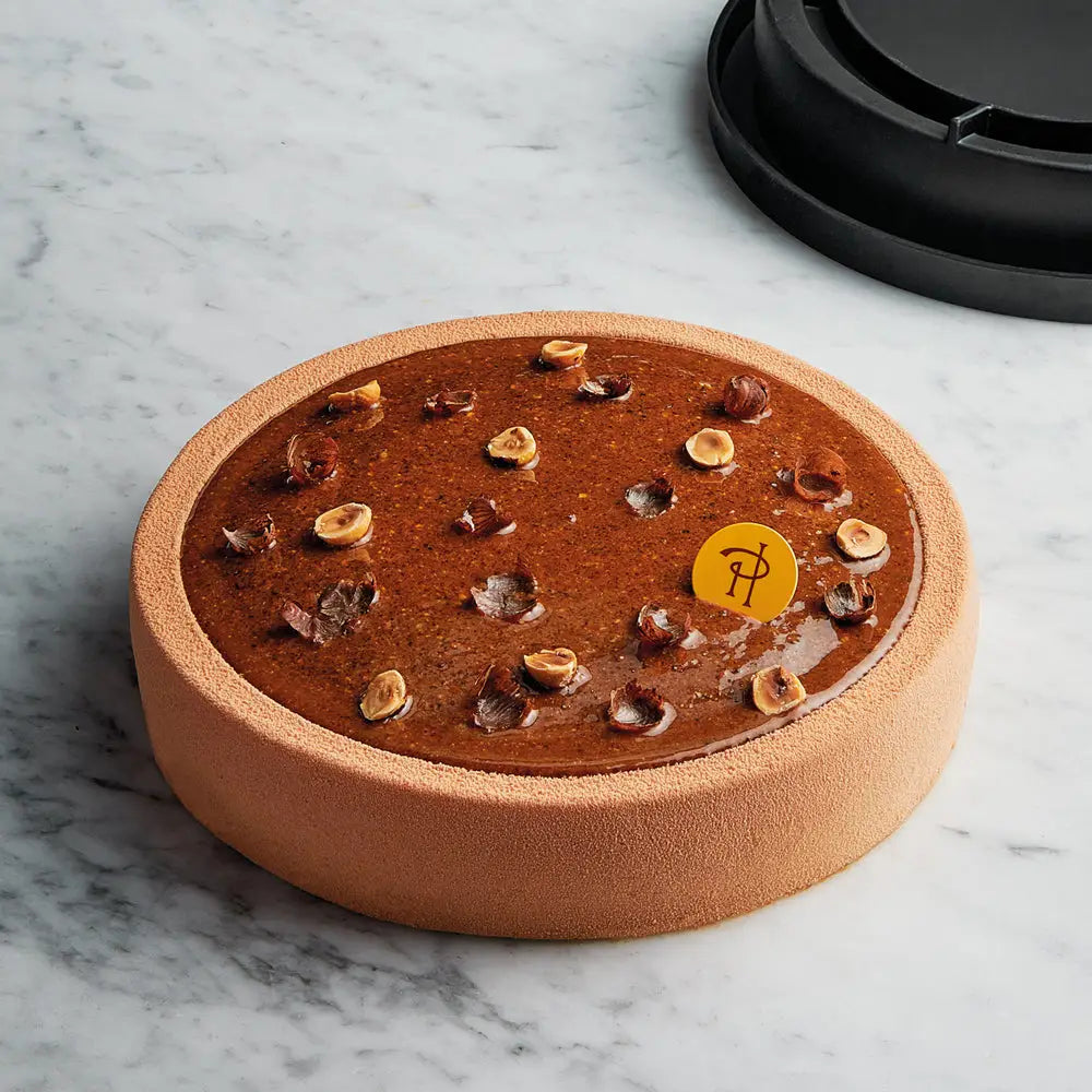TORTIERA PAVOCAKE CYLINDRA PIERRE HERMÉ MM Ø 200 X H 45 MM - VOL. ~ 1200 ML - KE090S - PAVONI ITALIA