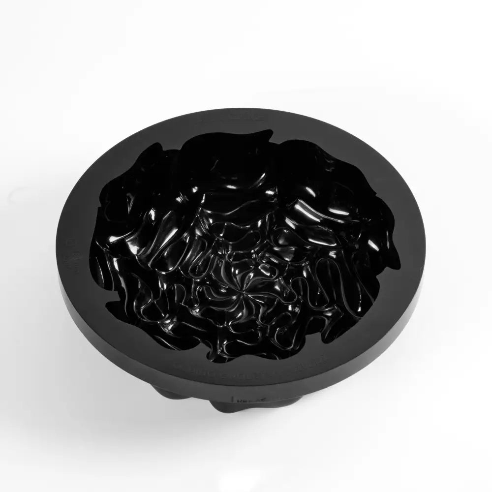 TORTIERA PAVOCAKE DENTELLE CÉDRIC GROLET MM Ø 180XH 50 - VOL. ~ 1000 ML - KE082S - PAVONI ITALIA