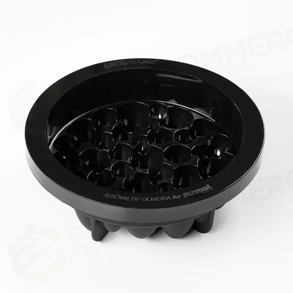 TORTIERA PAVOCAKE EASTER CAKE JÉRÔME DE OLIVEIRA Ø MM 160X65 H - VOL. ~ 940 ML - KE094S - PAVONI ITALIA