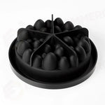 TORTIERA PAVOCAKE EASTER CAKE JÉRÔME DE OLIVEIRA Ø MM 160X65 H - VOL. ~ 940 ML - KE094S - PAVONI ITALIA