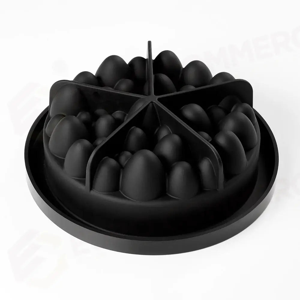 TORTIERA PAVOCAKE EASTER CAKE JÉRÔME DE OLIVEIRA Ø MM 160X65 H - VOL. ~ 940 ML - KE094S - PAVONI ITALIA