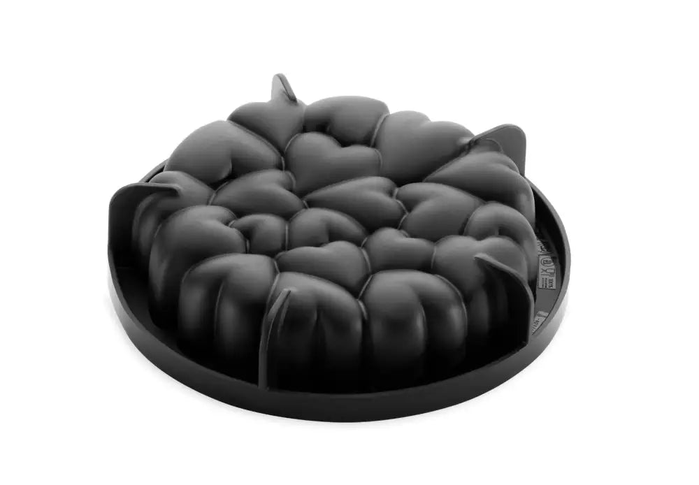 TORTIERA PAVOCAKE EROS 179 X 178 X H 48 MM - VOL.1022 ML + PACK - FORCONE - KE068S - PAVONI ITALIA