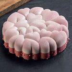 TORTIERA PAVOCAKE EROS 179 X 178 X H 48 MM - VOL.1022 ML + PACK - FORCONE - KE068S - PAVONI ITALIA