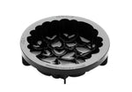 TORTIERA PAVOCAKE EROS 179 X 178 X H 48 MM - VOL.1022 ML + PACK - FORCONE - KE068S - PAVONI ITALIA