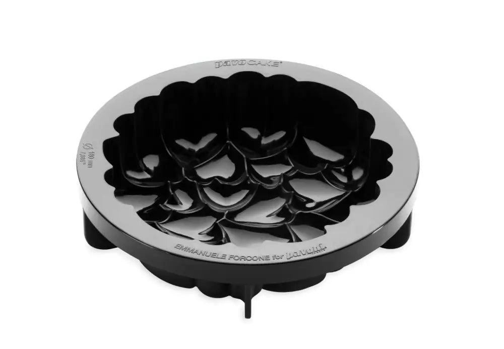 TORTIERA PAVOCAKE EROS 179 X 178 X H 48 MM - VOL.1022 ML + PACK - FORCONE - KE068S - PAVONI ITALIA