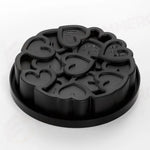 TORTIERA PAVOCAKE EROS 2.0 EMMANUELE FORCONE Ø MM 180X45 H - VOL. ~ 1000 ML - KE099S - PAVONI ITALIA