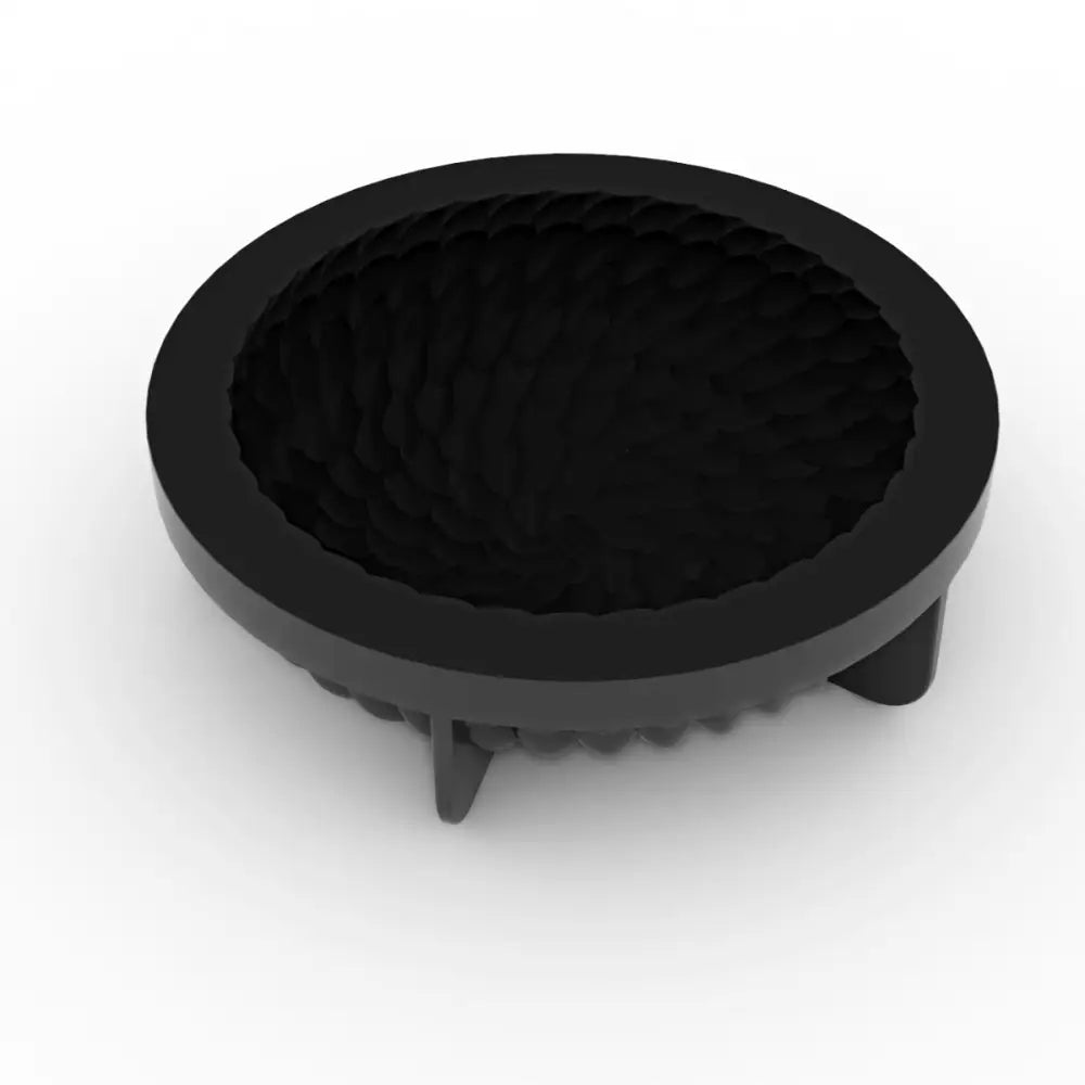 TORTIERA PAVOCAKE FAÇON SAINT-HONORÉ CÉDRIC GROLET Ø MM 180X56 H - VOL.~ 1000 ML - KE074S - PAVONI ITALIA