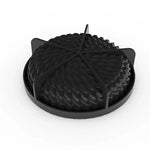 TORTIERA PAVOCAKE FAÇON SAINT-HONORÉ CÉDRIC GROLET Ø MM 180X56 H - VOL.~ 1000 ML - KE074S - PAVONI ITALIA
