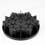 TORTIERA PAVOCAKE FIOCCO DI NEVE ANTONIO BACHOUR Ø MM 208X47 H - VOL. ~ 1100 ML - KE109S - PAVONI ITALIA