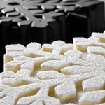 TORTIERA PAVOCAKE FIOCCO DI NEVE ANTONIO BACHOUR Ø MM 208X47 H - VOL. ~ 1100 ML - KE109S - PAVONI ITALIA