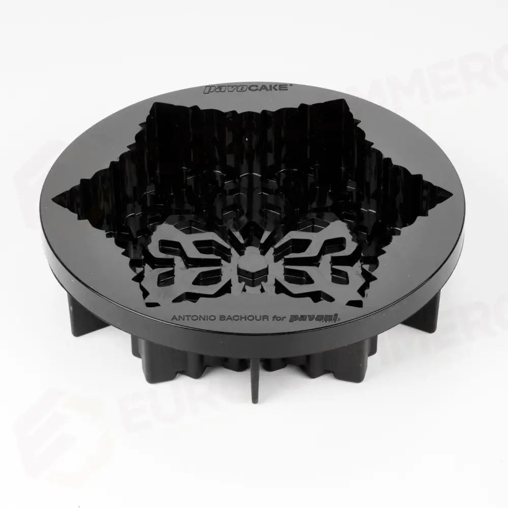 TORTIERA PAVOCAKE FIOCCO DI NEVE ANTONIO BACHOUR Ø MM 208X47 H - VOL. ~ 1100 ML - KE109S - PAVONI ITALIA