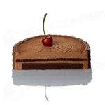 TORTIERA PAVOCAKE FORESTA EMMANUELE FORCONE Ø MM 185X55 H - VOL. ~ 1000 ML - KE100S - PAVONI ITALIA