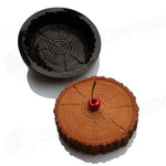 TORTIERA PAVOCAKE FORESTA EMMANUELE FORCONE Ø MM 185X55 H - VOL. ~ 1000 ML - KE100S - PAVONI ITALIA