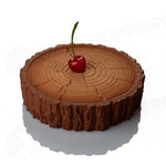 TORTIERA PAVOCAKE FORESTA EMMANUELE FORCONE Ø MM 185X55 H - VOL. ~ 1000 ML - KE100S - PAVONI ITALIA