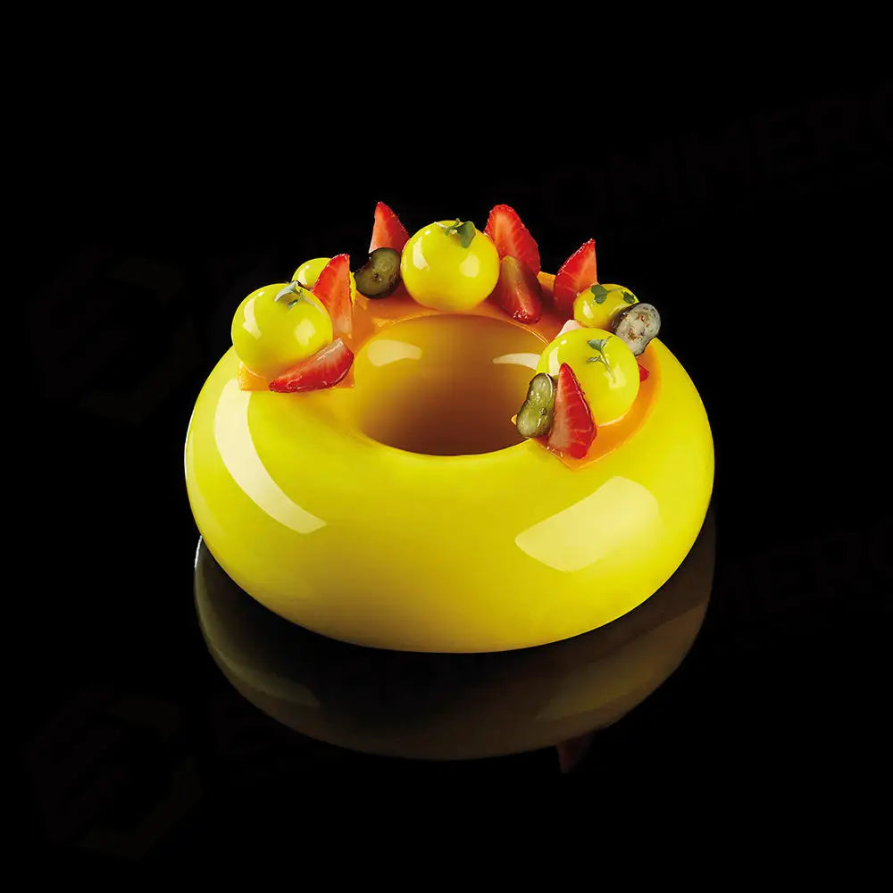 TORTIERA PAVOCAKE GALAXY Ø 175 X H 55 MM Ø INTERNO 55 MM - VOL.1000 ML + PACK - KE032S - PAVONI ITALIA