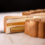 TORTIERA PAVOCAKE HAPPY BIRTHDAY Ø MM 190X45 H - VOL. ~ 1100 ML - KE096S - PAVONI ITALIA
