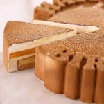 TORTIERA PAVOCAKE HAPPY BIRTHDAY Ø MM 190X45 H - VOL. ~ 1100 ML - KE096S - PAVONI ITALIA