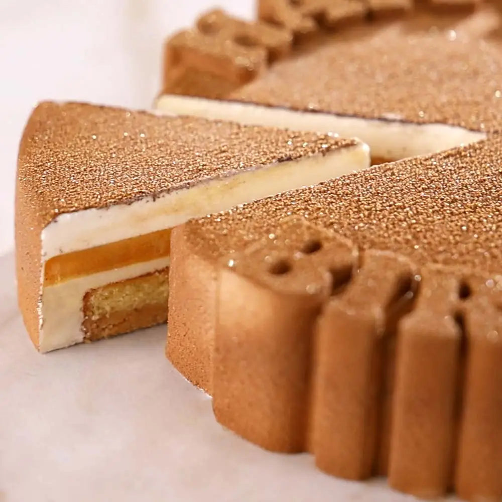 TORTIERA PAVOCAKE HAPPY BIRTHDAY Ø MM 190X45 H - VOL. ~ 1100 ML - KE096S - PAVONI ITALIA