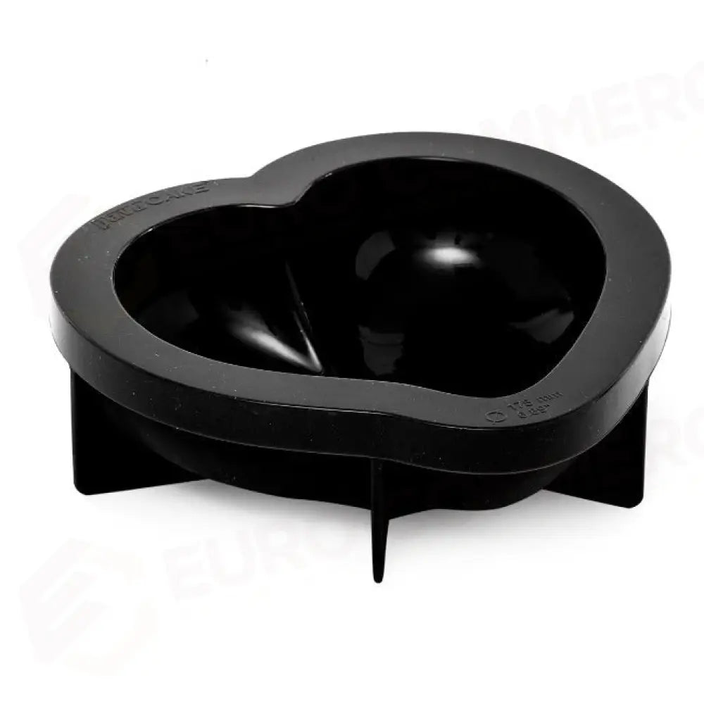 TORTIERA PAVOCAKE INSERIMENTO PASSION 150 X 140 X H 50 MM - VOL.600 ML + PACK - KE017S - PAVONI ITALIA