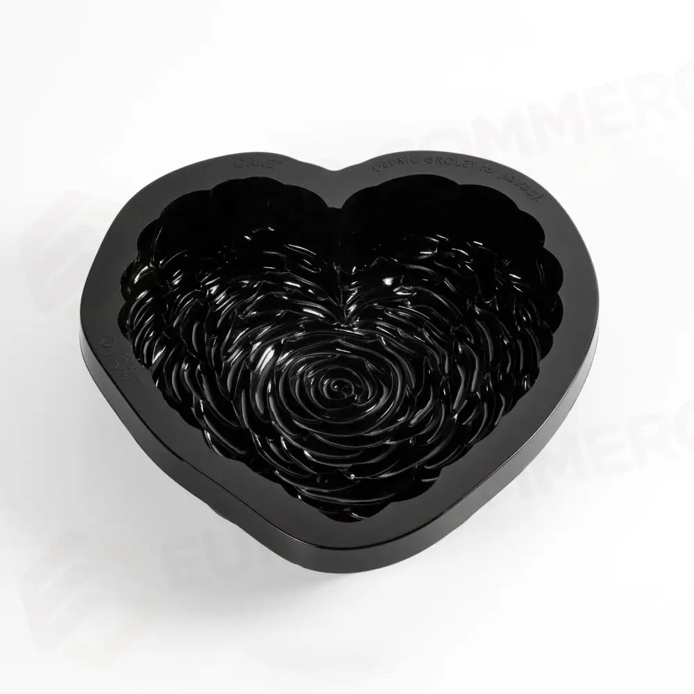 TORTIERA PAVOCAKE JE T’AIME CÉDRIC GROLET MM 185X185XH 50 - VOL. ~ 1000 ML - KE086S - PAVONI ITALIA