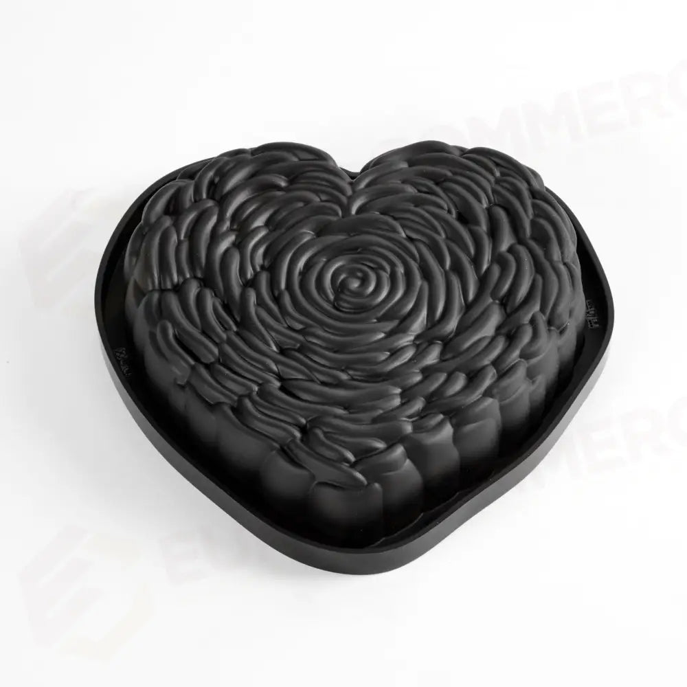 TORTIERA PAVOCAKE JE T’AIME CÉDRIC GROLET MM 185X185XH 50 - VOL. ~ 1000 ML - KE086S - PAVONI ITALIA